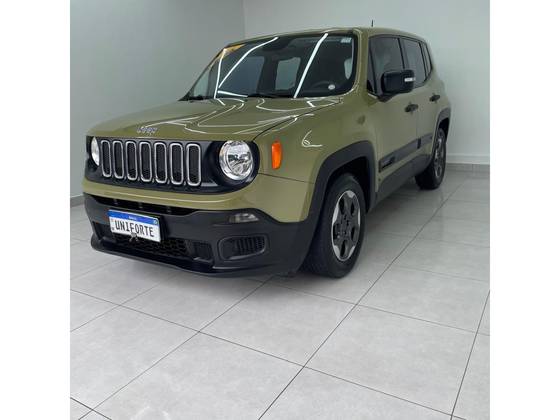 JEEP RENEGADE 1.8 16V FLEX 4P AUTOMÁTICO